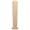 Baseball Bat Solid Unfinished Craft Wood Holiday Christmas Tree DIY Pre-Drilled Ornament